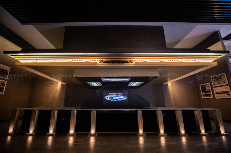 铁路香蕉视频免费下载APP施工-陕西铁路陈列馆案例展示 铁路香蕉视频免费下载APP施工-陕西铁路陈列馆案例展示