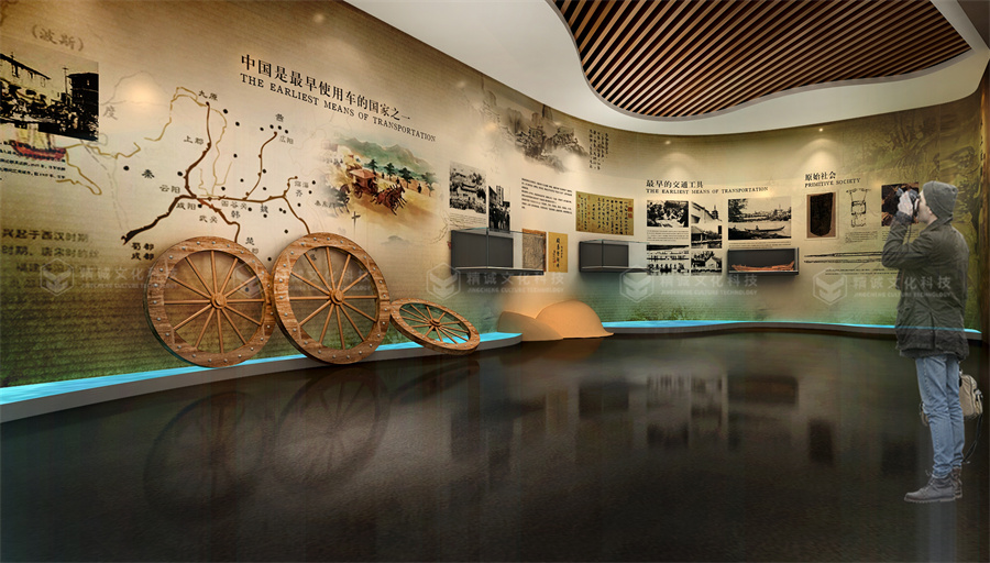 交通行业展厅设计-中交香蕉视频黄色免费在线观看城规划馆设计展示