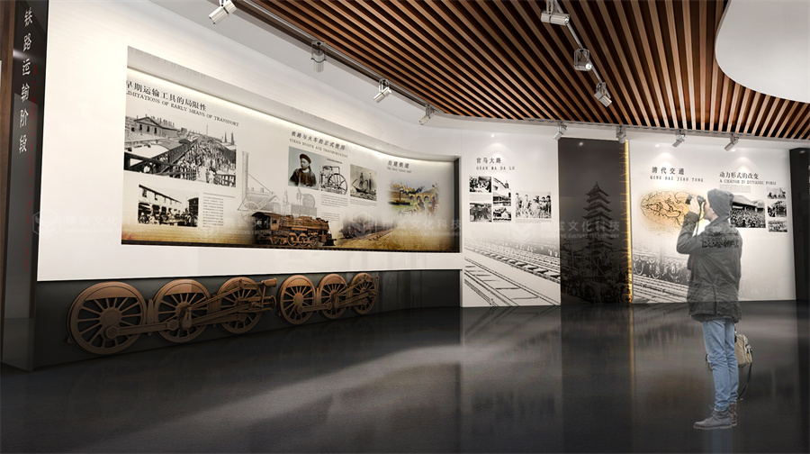 交通行业展厅设计-中交香蕉视频黄色免费在线观看城规划馆设计展示