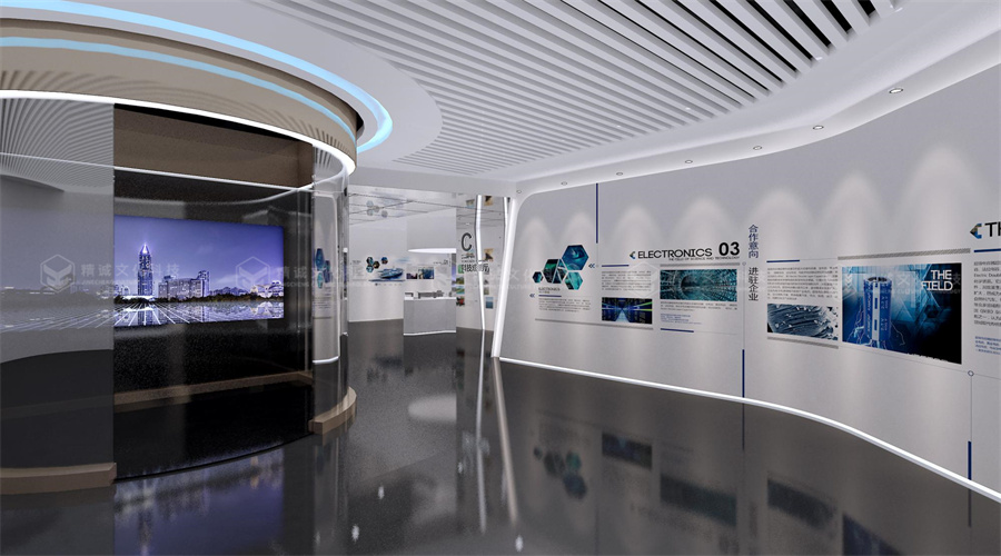 交通行业展厅设计-中交香蕉视频黄色免费在线观看城规划馆设计展示