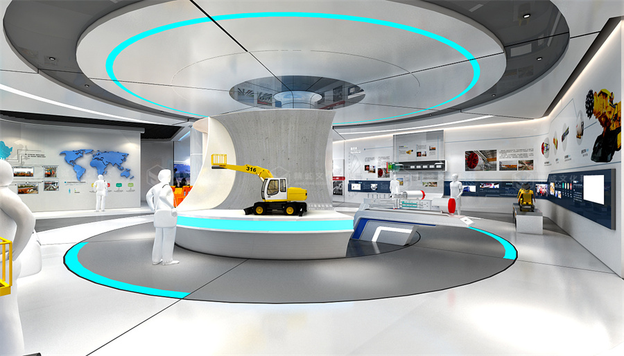 交通行业展厅设计-中交香蕉视频黄色免费在线观看城规划馆设计展示