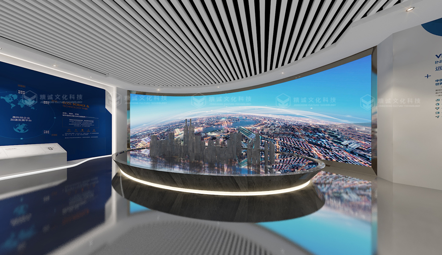 交通行业展厅设计-中交香蕉视频黄色免费在线观看城规划馆设计展示