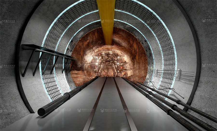 水系工程展厅设计-引汉济渭实验基地展厅 水系工程展厅设计-引汉济渭实验基地展厅