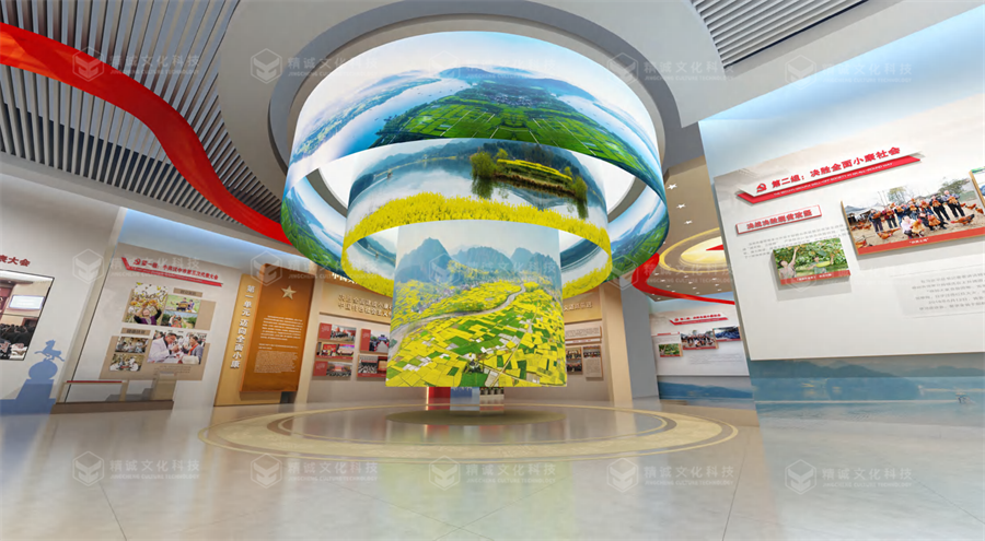 党史馆设计-中国共产党汉中历史馆 党史馆设计-中国共产党汉中历史馆