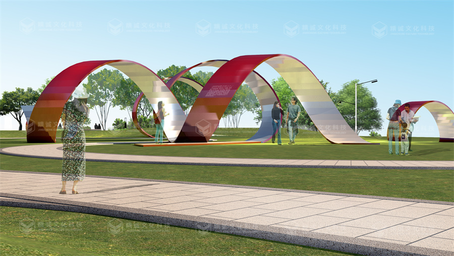 主题馆设计-千阳中国好苹果展示中心 主题馆设计-千阳中国好苹果展示中心