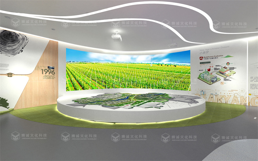 主题馆设计-千阳中国好苹果展示中心 主题馆设计-千阳中国好苹果展示中心