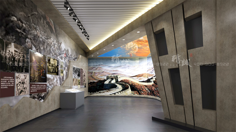 西安事变纪念馆设计施工-文博类展厅案例 西安事变纪念馆设计施工-文博类展厅案例
