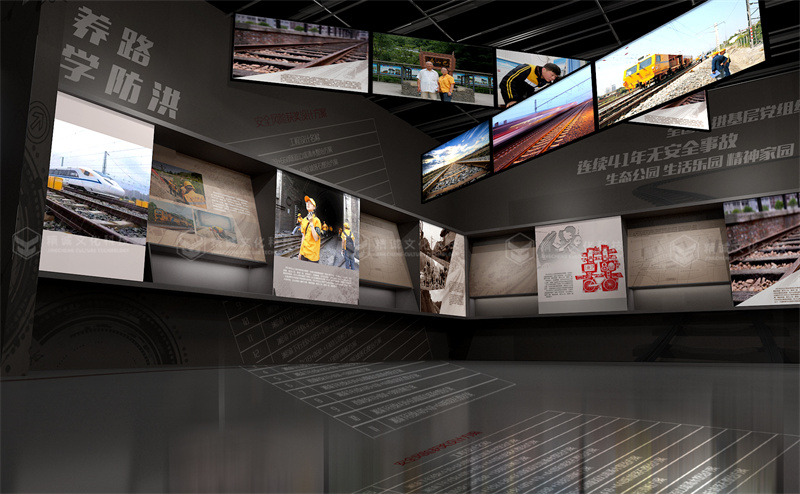巴山精神纪念馆设计-文博类展厅设计 巴山精神纪念馆设计-文博类展厅设计