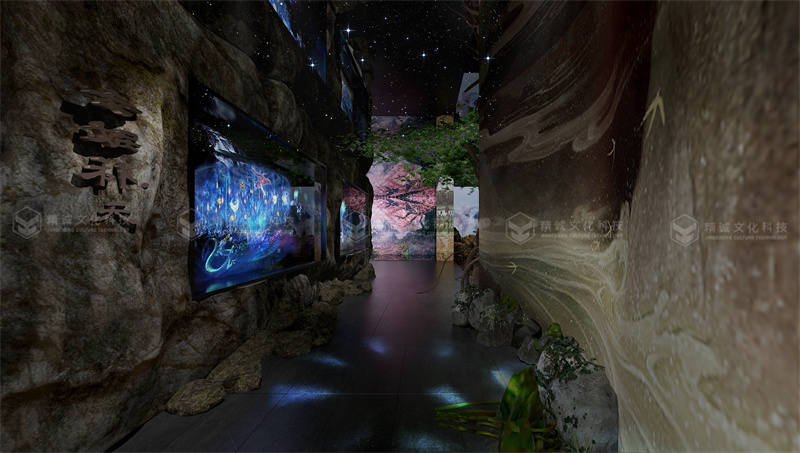 神话展厅设计-潼关古城中国神话展厅