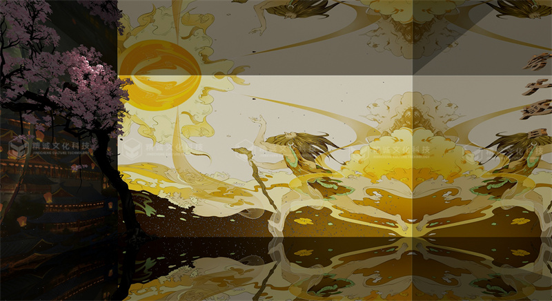 神话展厅设计-潼关古城中国神话展厅