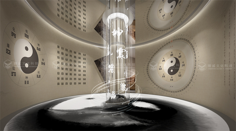 神话展厅设计-潼关古城中国神话展厅