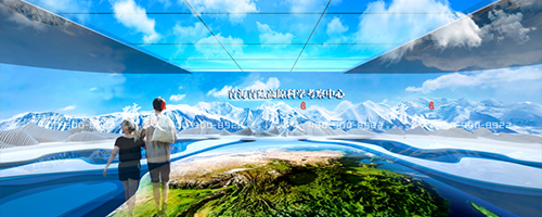 数字展厅如何？论多媒体数字展厅设计方案！