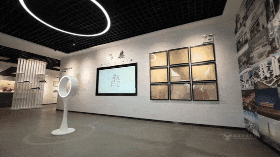 历史文化展馆-西安城建档案馆展厅设计施工 历史文化展馆-西安城建档案馆展厅设计施工