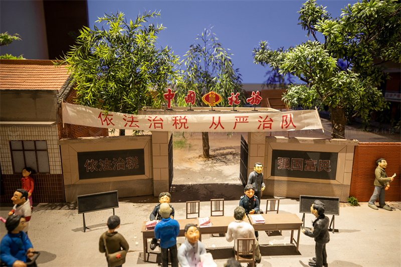 博物馆设计-陕西省渭南市蒲城县税收博物馆设计施工 博物馆设计-陕西省渭南市蒲城县税收博物馆设计施工