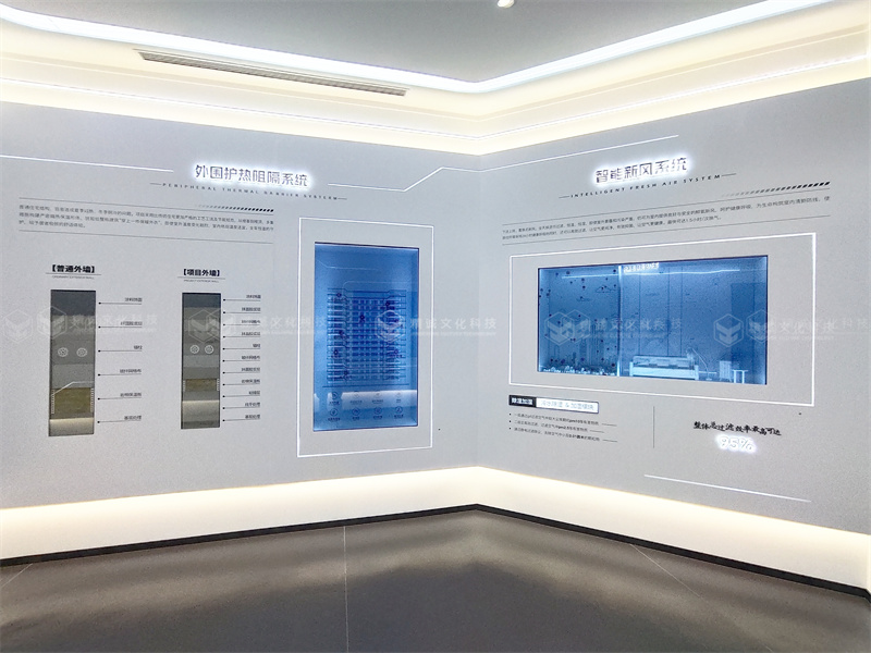 地产工法展厅丨天际·栎阳府绿色香蕉视频黄色免费在线观看人居生活馆