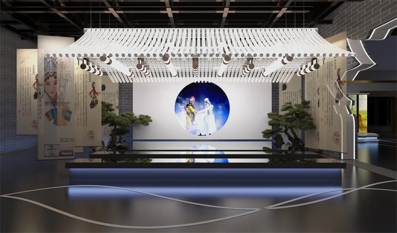 在做非遗展厅设计时有哪些注意事项？