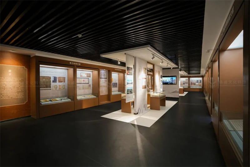 “档”记大西安 “案”录新时代丨西安市档案馆陈列展 “档”记大西安 “案”录新时代丨西安市档案馆陈列展