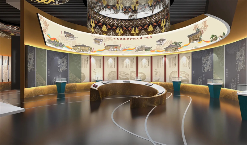 做一个非遗展厅设计的费用大概是多少？