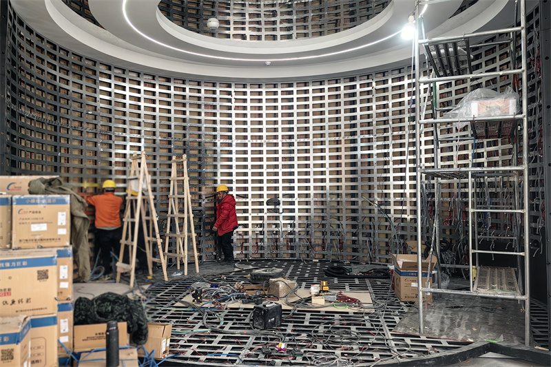 中核四0四“同星”体验教育基地展厅设计与施工案例 中核四0四“同星”体验教育基地展厅设计与施工案例