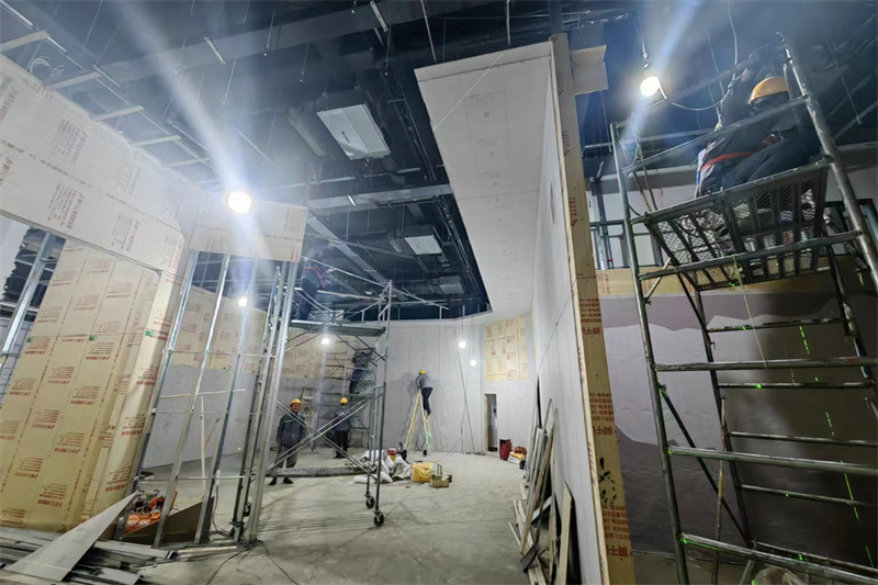 中核四0四“同星”体验教育基地展厅设计与施工案例 中核四0四“同星”体验教育基地展厅设计与施工案例