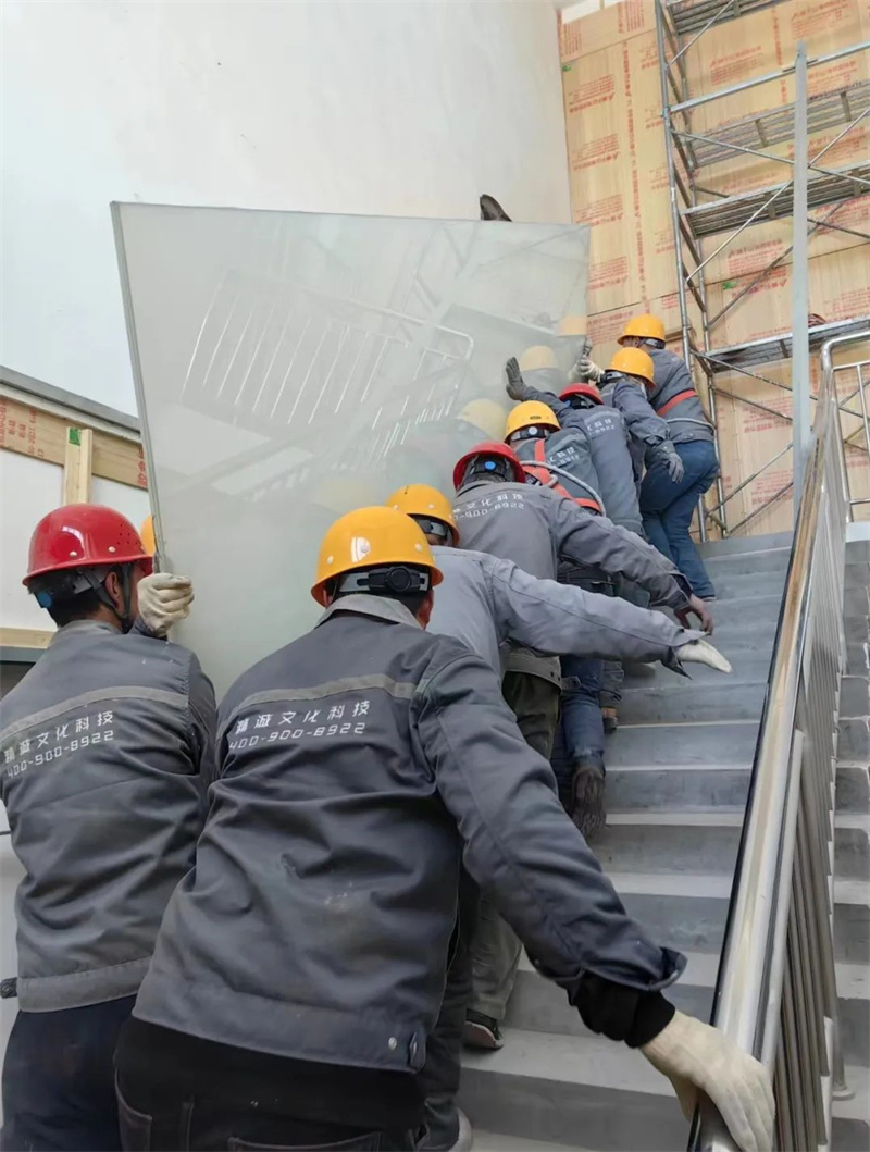 中核四0四“同星”体验教育基地展厅设计与施工案例 中核四0四“同星”体验教育基地展厅设计与施工案例