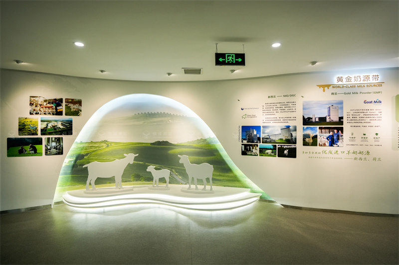 食品行业展厅-多加多集团企业展厅落成 食品行业展厅-多加多集团企业展厅落成