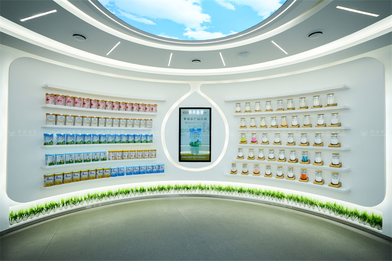 食品行业展厅-多加多集团企业展厅落成 食品行业展厅-多加多集团企业展厅落成