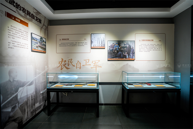 纪念馆设计-英雄壮歌 永载史册丨东索村革命烈士纪念馆 纪念馆设计-英雄壮歌 永载史册丨东索村革命烈士纪念馆