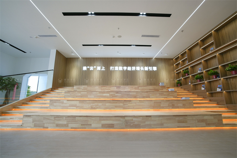 兰州永新国信数据要素产业园展厅设计施工 兰州永新国信数据要素产业园展厅设计施工