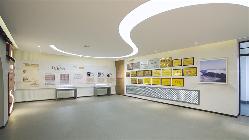 安康旬阳王院村产业孵化中心(村史馆)设计施工 安康旬阳王院村产业孵化中心(村史馆)设计施工