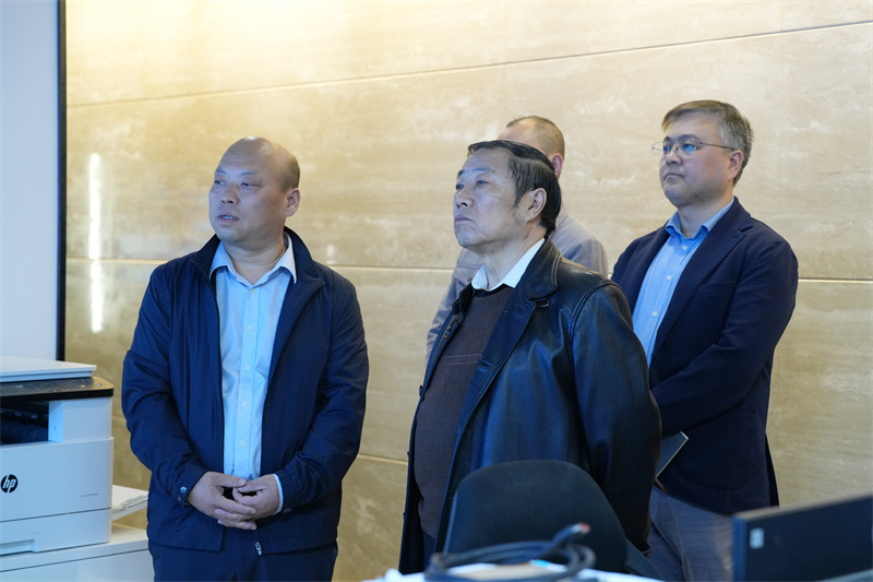 香蕉视频网站在线观看动态丨秦商总会党委书记、秘书长等领导一行莅临香蕉视频网站在线观看走访调研