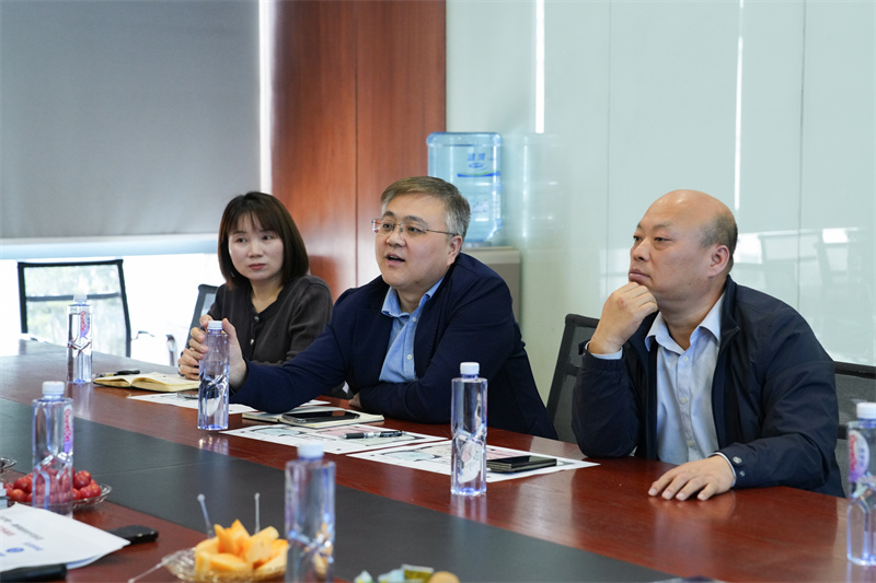 香蕉视频网站在线观看动态丨秦商总会党委书记、秘书长等领导一行莅临香蕉视频网站在线观看走访调研