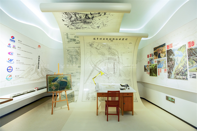 西北水电及新能源香蕉视频黄色免费在线观看产业中心展览馆落成