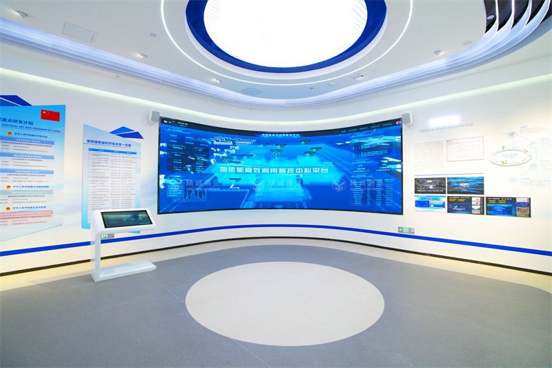 西北水电及新能源香蕉视频黄色免费在线观看产业中心展览馆落成