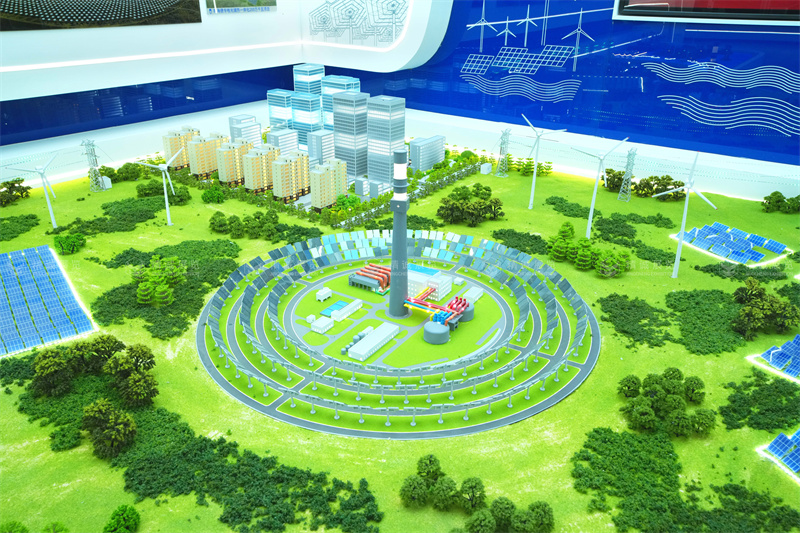 西北水电及新能源香蕉视频黄色免费在线观看产业中心展览馆落成