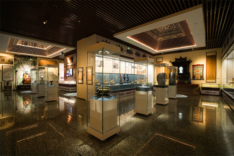 佛教博物馆-敦煌佛教历史博物馆设计施工